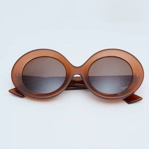 ARCHAI Cinque Oversized Round Sunglasses - NWOT